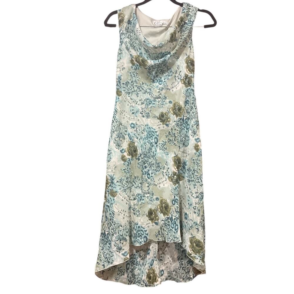 Y2K Dressbarn Beaded Dress Women Medium